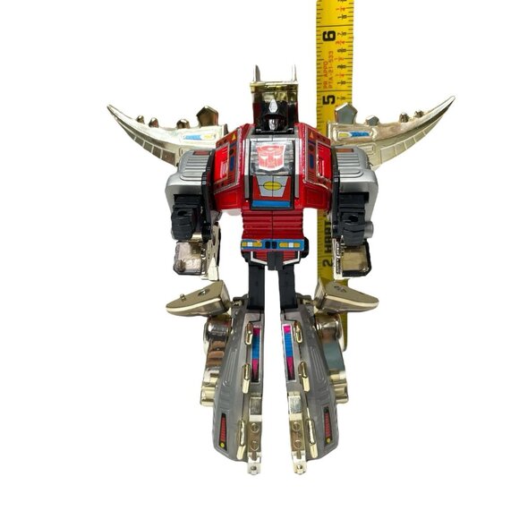 Vintage 1980s Transformers G1 Dinobot Snarl Stegosaurus - Picture 12 of 12